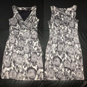 🚨FINAL PRICE🚨 Printed Gray Dress